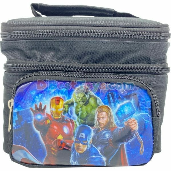 avengers lunch bag with bowl and bottle4