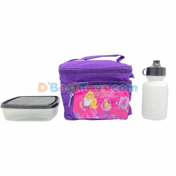 barbie lunch bag with bowl and bottle3