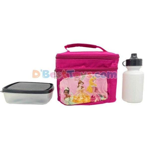disney princess lunch bag with bowl and bottle3