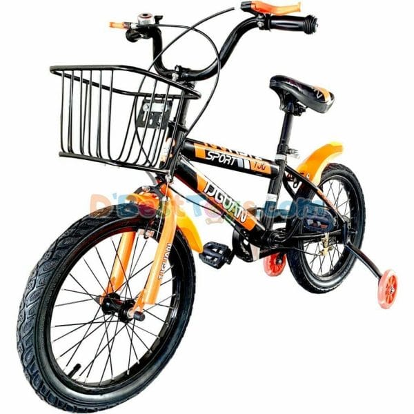 TJG Sports Bike Orange