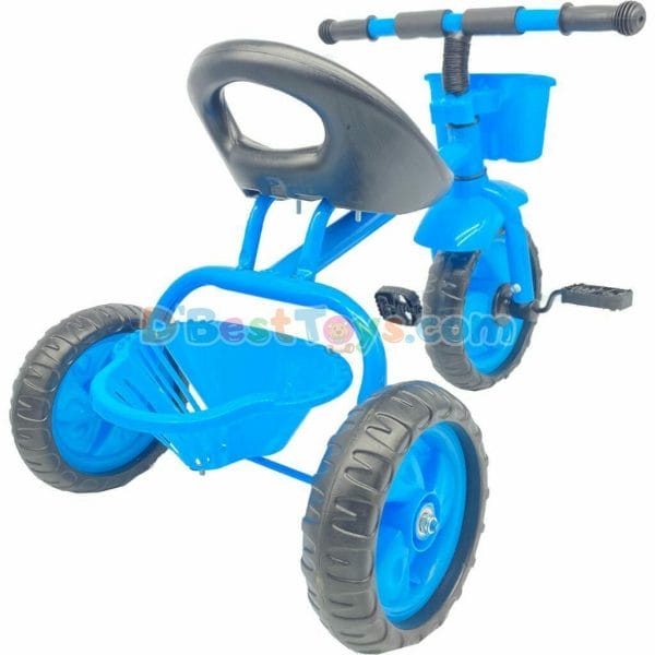 kid's tricycle blue5
