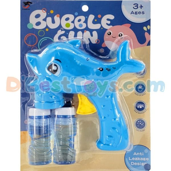bubble gun fish