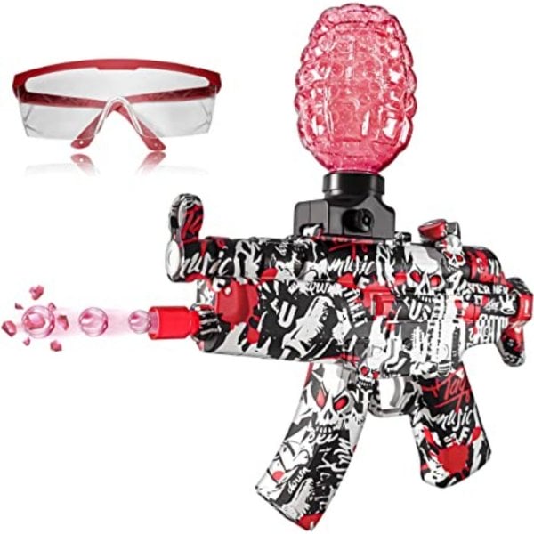 electric water beads splatter automatic blaster