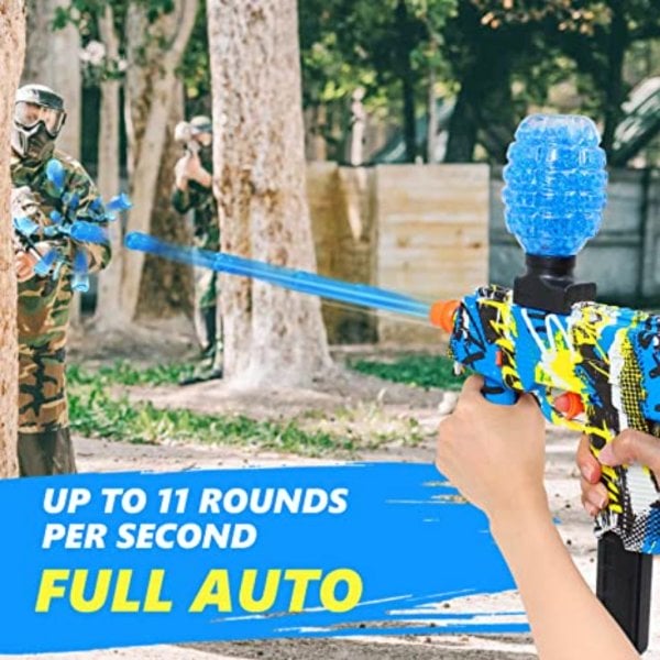 gel ball blaster ball automatic toys for kids boys girls outdoor shooting game 4