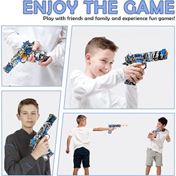 small manual cool ball blaster toy3