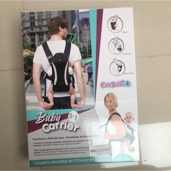 baby carrier 3 in 1 black (2)