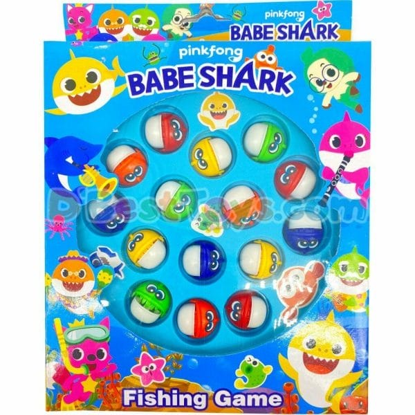 Baby Shark Fishing Game