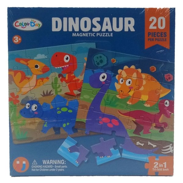 dinosaur magnetic puzzle1
