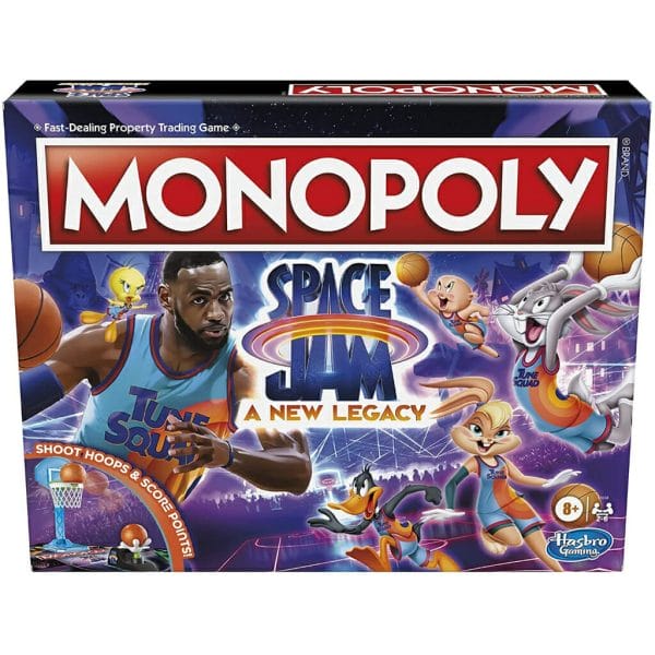 monopoly space jam a new legacy edition family board game1