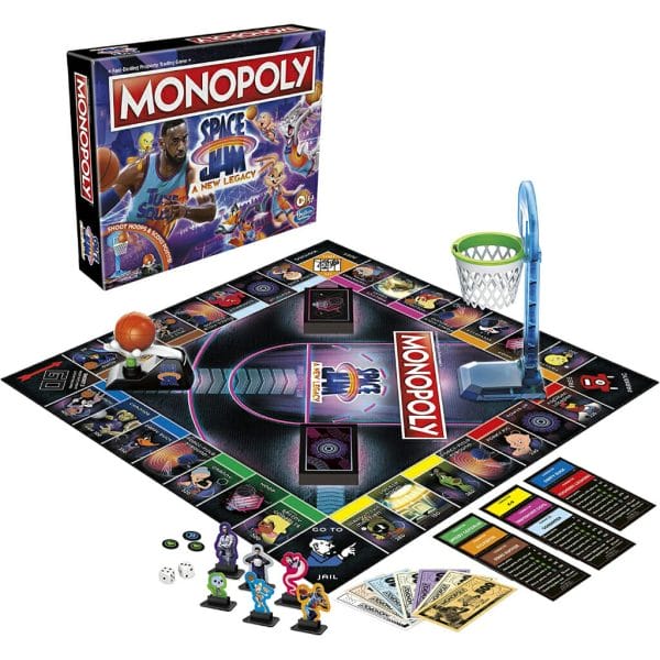 monopoly space jam a new legacy edition family board game3