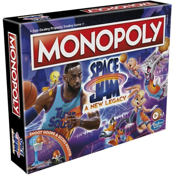 monopoly space jam a new legacy edition family board game4