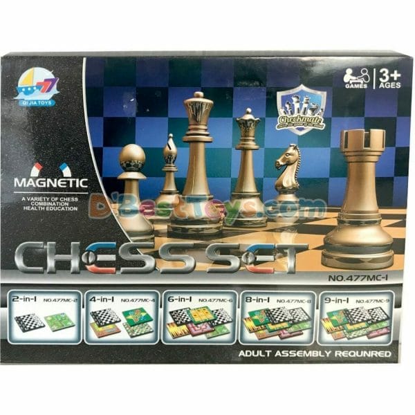magnetic chinese checkers and chess set1