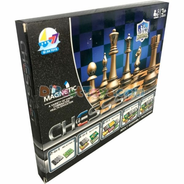 magnetic chinese checkers and chess set3