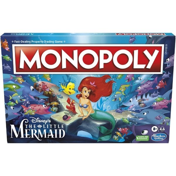 monopoly disney's the little mermaid
