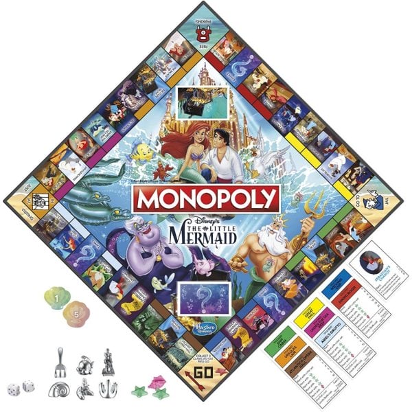 monopoly disney's the little mermaid1