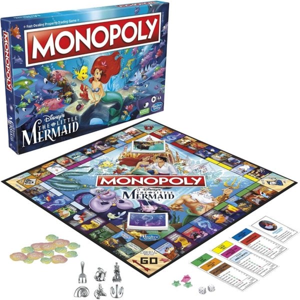 monopoly disney's the little mermaid2