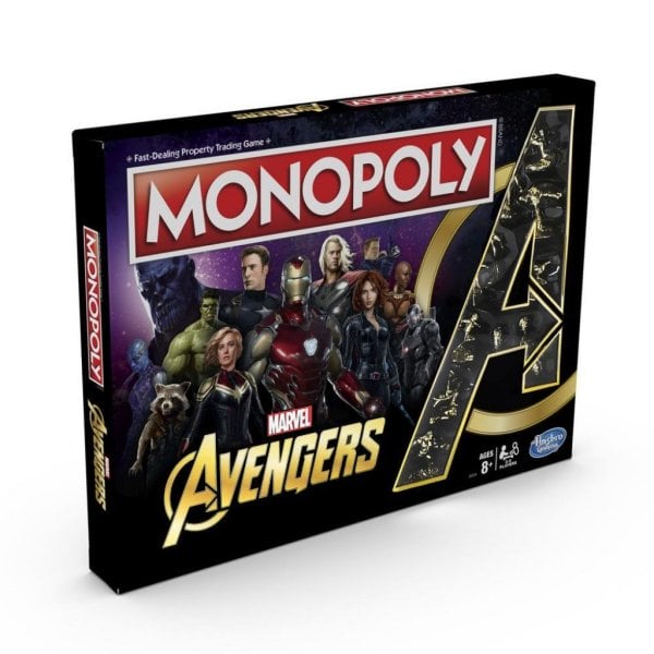 monopoly marvel avengers edition board game 11