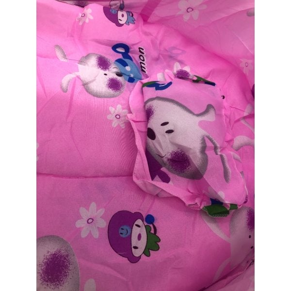 new born baby bedding – pink (2)