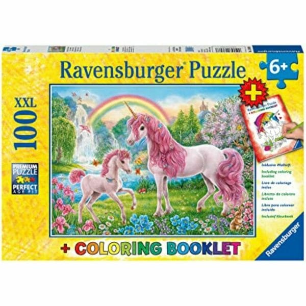 ravensburger 13698 magic unicorns jigsaw puzzle 1 (1)