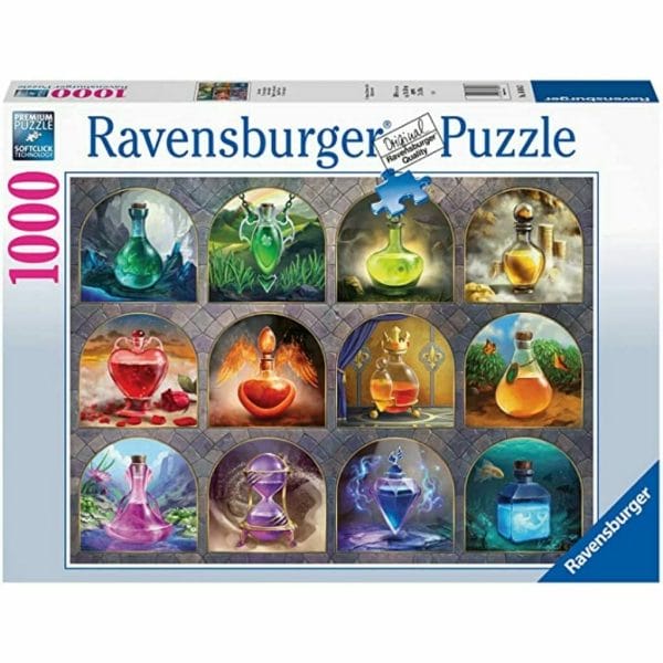 ravensburger magical potions 1000 piece jigsaw puzzle 1