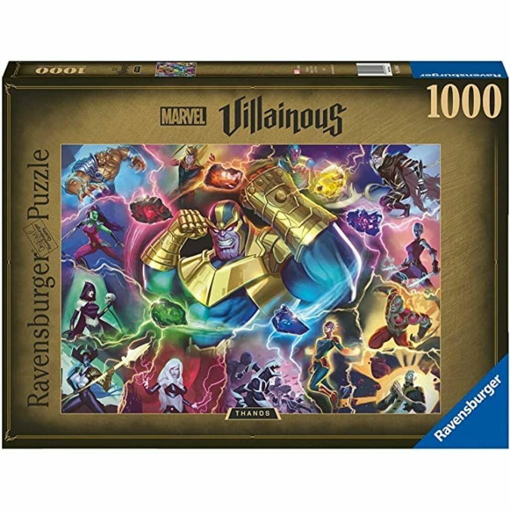ravensburger marvel villainous thanos 1000 piece jigsaw puzzle 1