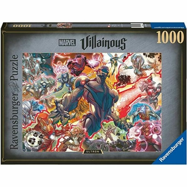 ravensburger marvel villainous ultron 1000 piece jigsaw puzzle 1