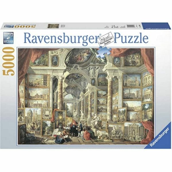 ravensburger views of modern rome 5000 piece jigsaw puzzle 1