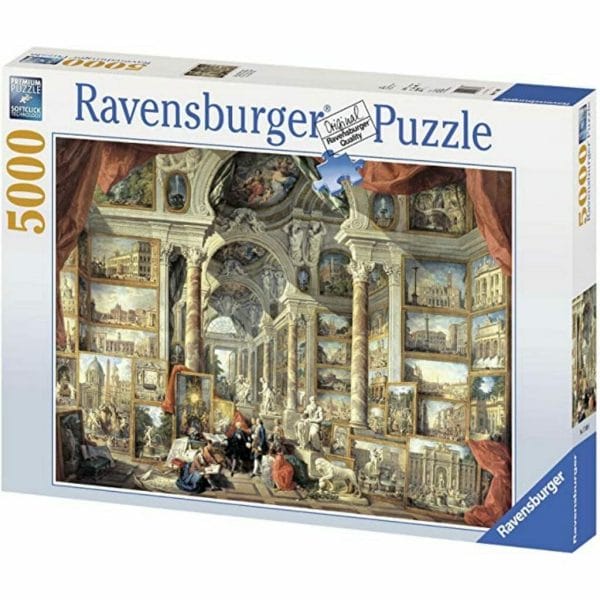 ravensburger views of modern rome 5000 piece jigsaw puzzle 2