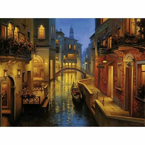 ravensburger waters of venice 1500 piece jigsaw puzzle 1