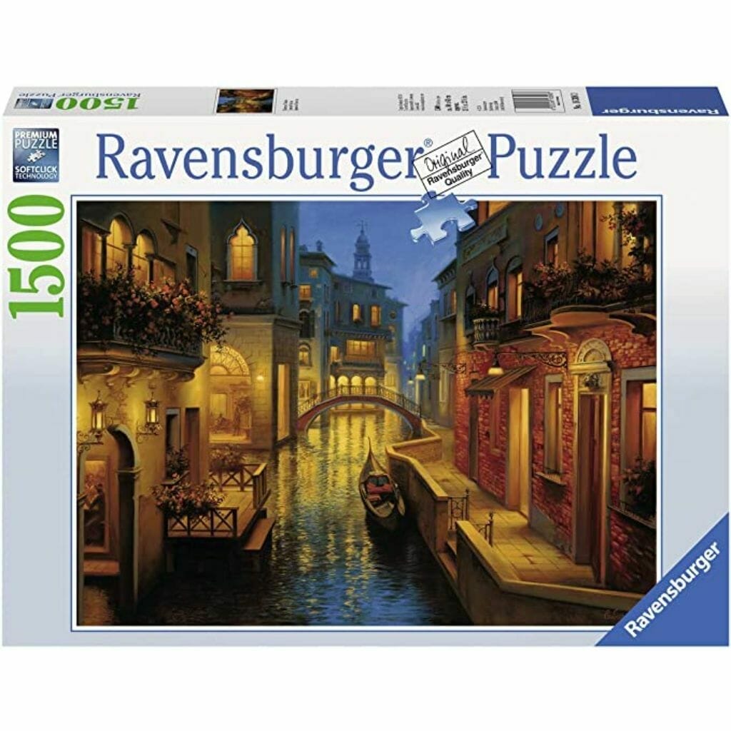 ravensburger waters of venice 1500 piece jigsaw puzzle 2