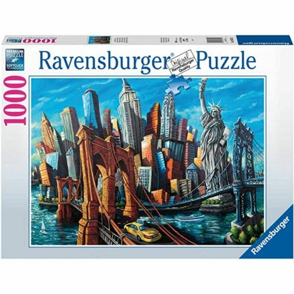 ravensburger welcome to new york 1000 piece jigsaw puzzle 2