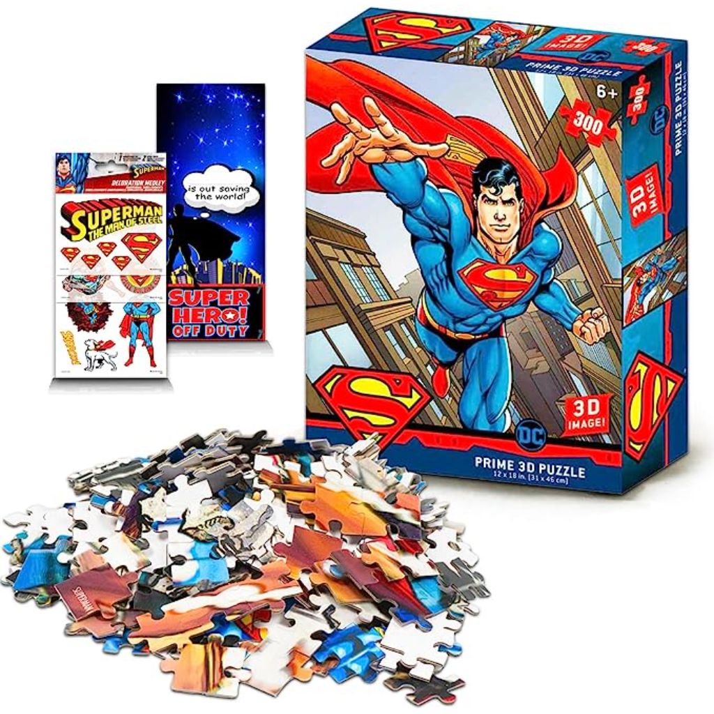 superman 3d puzzle (1)