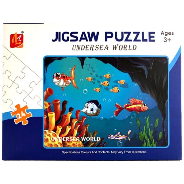 undersea world puzzle 24pcs1