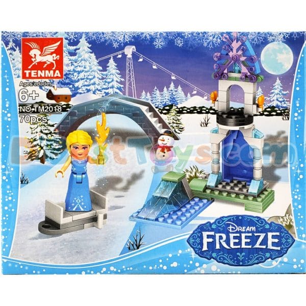 frozen dream freeze puzzle 70pcs #1 (1)
