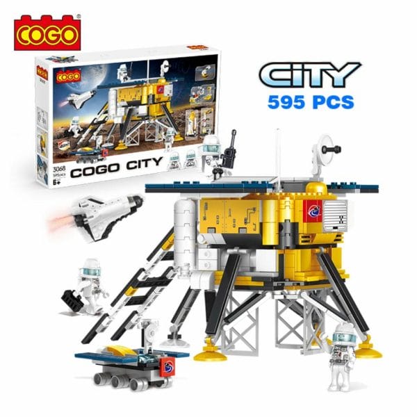 space station block sets cogo city (3)