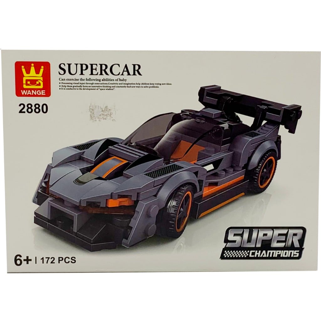 supercar 172pcs build blocks 2880