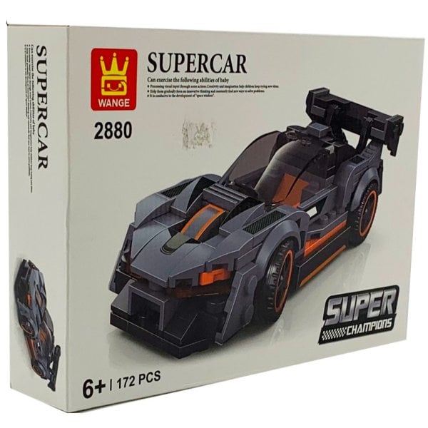 supercar 172pcs build blocks 28801