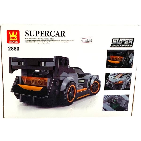 supercar 172pcs build blocks 28802