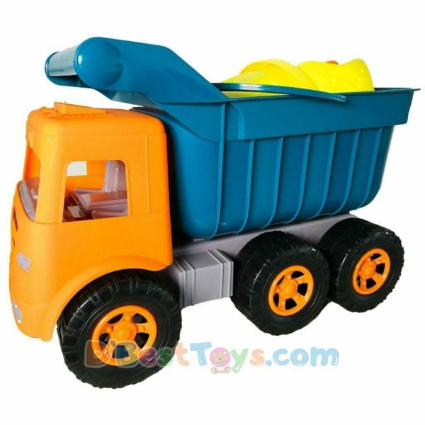 beach sand truck and tools playset (2)