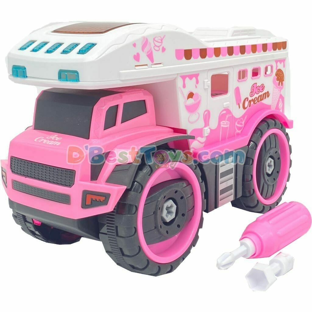 free wheel diy ice cream truck3