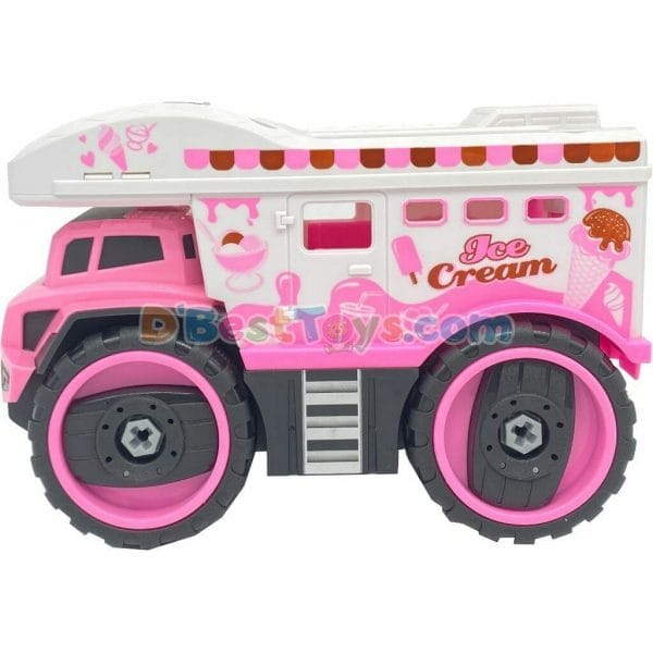 free wheel diy ice cream truck5
