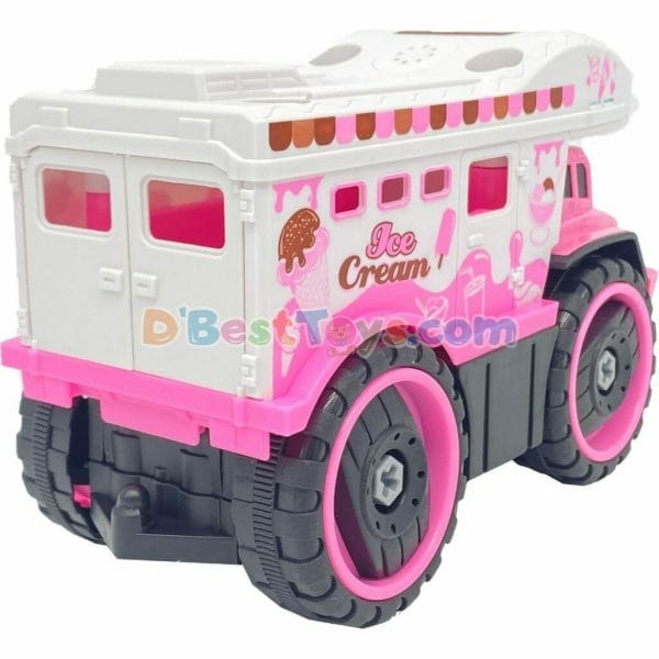 free wheel diy ice cream truck6