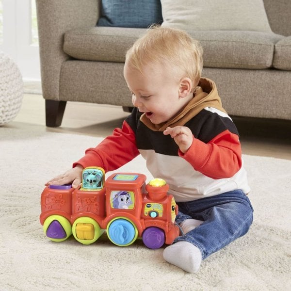 vtech pop and sing animal train3