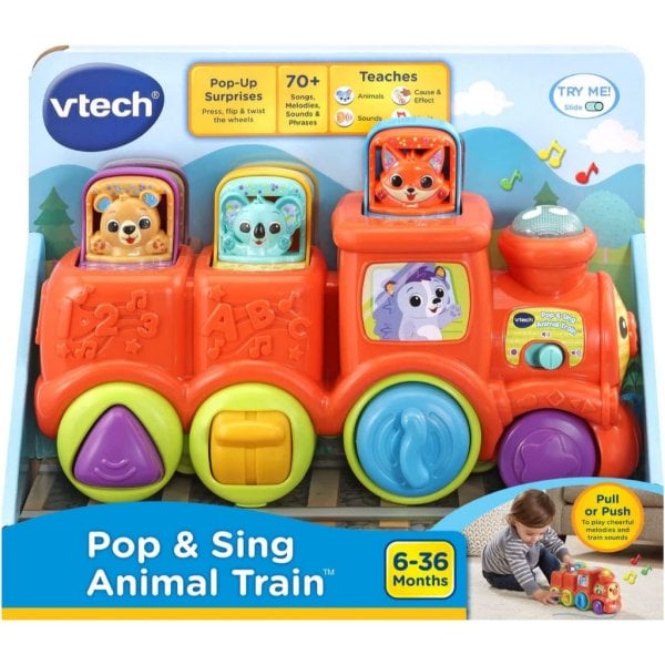 vtech pop and sing animal train5