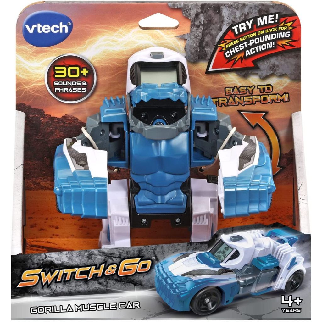 vtech switch and go gorilla muscle car 5
