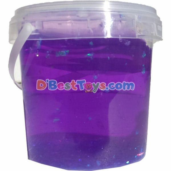 5d crystal clay tub medium purple2
