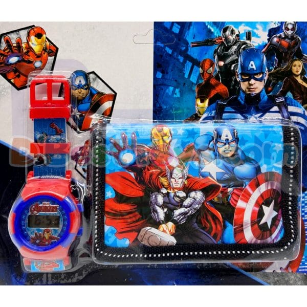 avengers surprise watch and wallet2