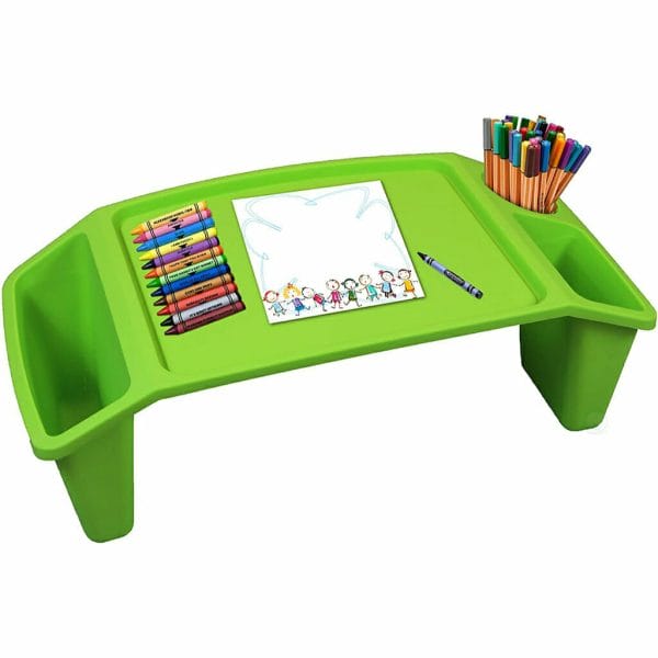kids portable desktable green (1)