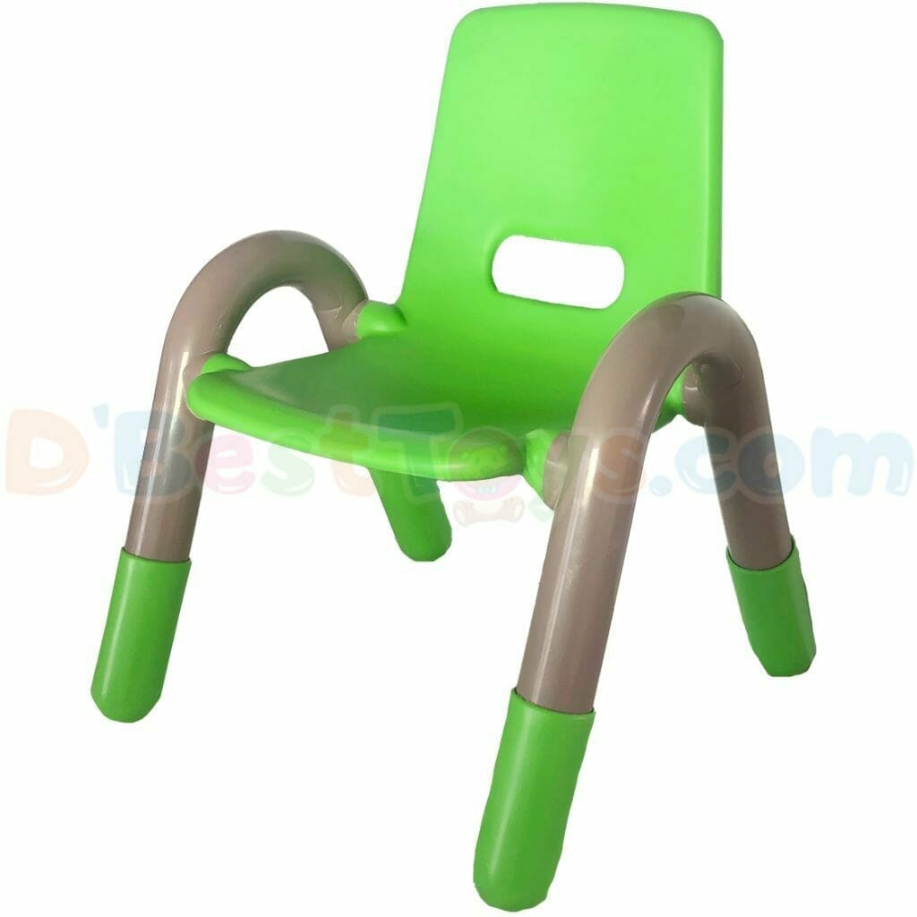 plastic kids chair 52x41x26 cm green1