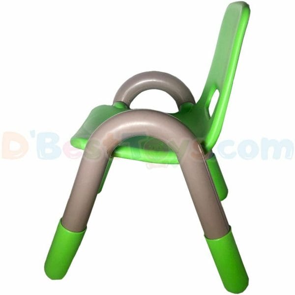 plastic kids chair 52x41x26 cm green2